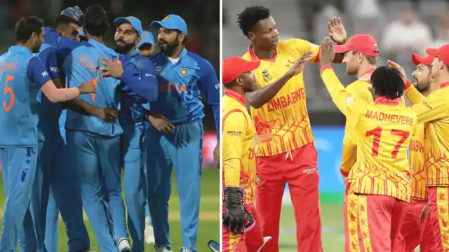 India vs Zimbabwe T20 WC live score : भारत की बल्लेबाजी शुरू, राहुल और रोहित क्रीज पर