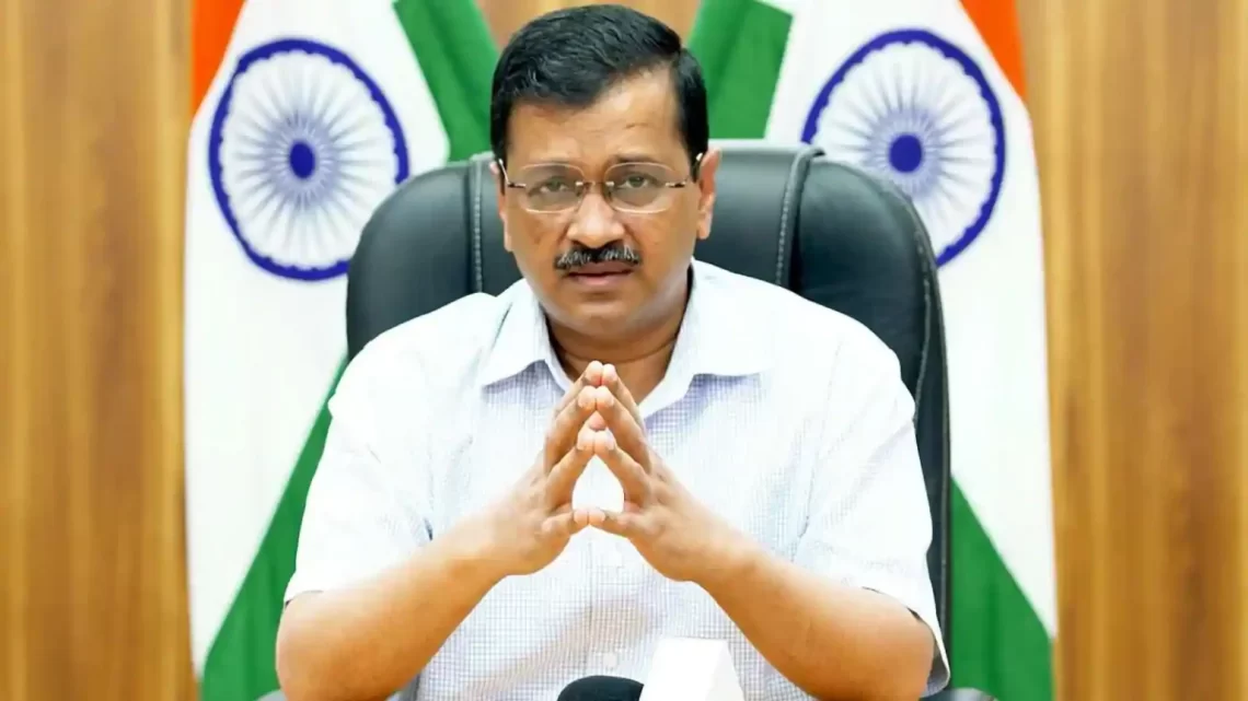 केजरीवाल पर लगा आतंकी संगठन से फंड लेने का आरोप…