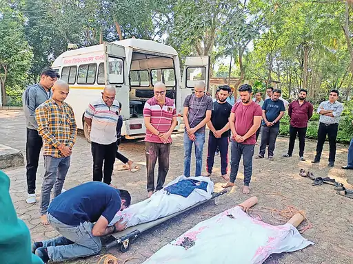 जिंदानी परिवार की चंदादेवी का निधन,नेत्र फिर देहदान कर चंदा ने निभाया वादा