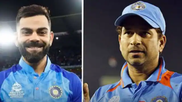 IND vs NED Semi Final: विराट कोहली के निशाने पर होंगे सचिन तेंदुलकर के 3 महा रिकॉर्ड्स