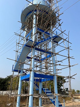 कलेक्टर श्री ध्रुव ने जल जीवन मिशन के कार्यों का किया मुआयना,निर्माण कार्य में गुणवत्ता का ध्यान रखने के निर्देश