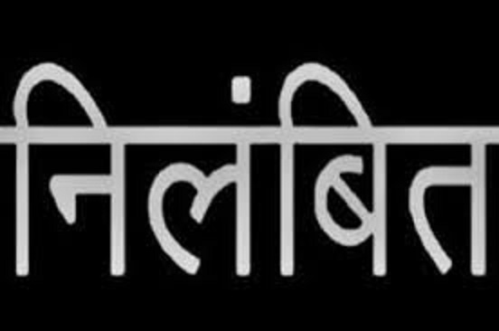 गोधन न्याय योजना में लापरवाही करने वाले दो ग्रामीण कृषि विस्तार अधिकारी हुए निलंबित