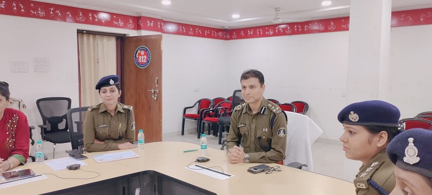 SSP ने ली परिवार परामर्श केंद्र रायपुर की बैठक