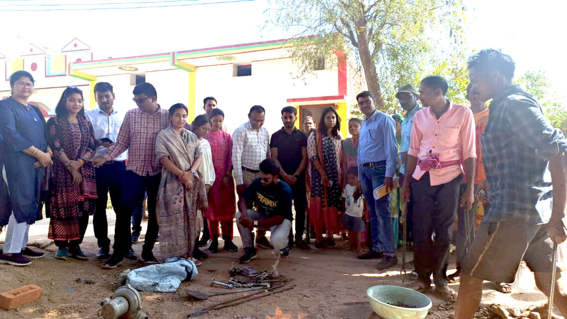 हस्तशिल्प विकास बोर्ड द्वारा इंटीग्रेटेड डिजाईन एण्ड टेक्नीकल डेव्हलपमेंट प्रोजेक्ट बेलमेटल क्राफ्ट कार्यक्रम आयोजित