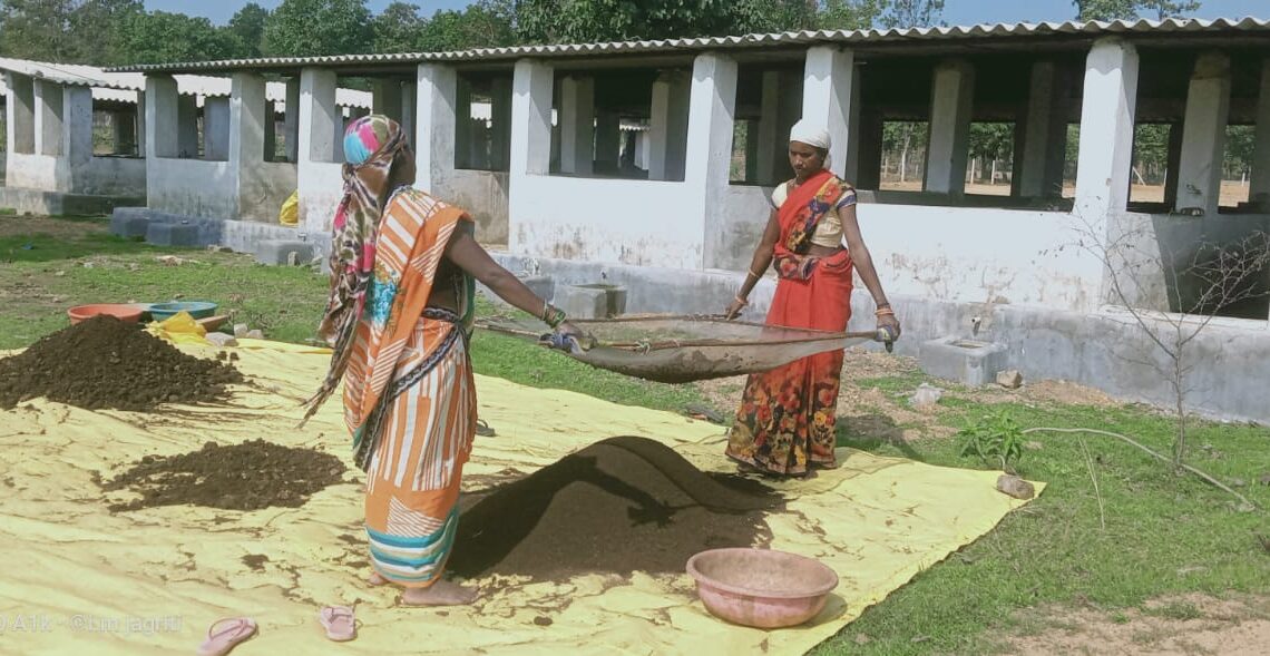 गोधन न्याय योजना से ग्रामीण महिलाओं की आर्थिक स्थिति हो रही मजबूत