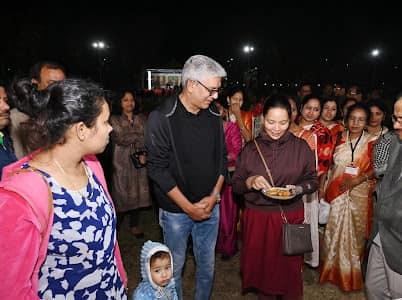 महिला कल्याण समाज SECL इंदिरा विहार दवारा आनंद मेला का आयोजन किया गया