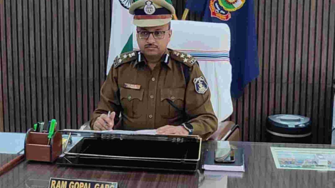 “Kalki Gaurav Award 2022” से सम्मानित किये गये IPS राम गोपाल गर्ग