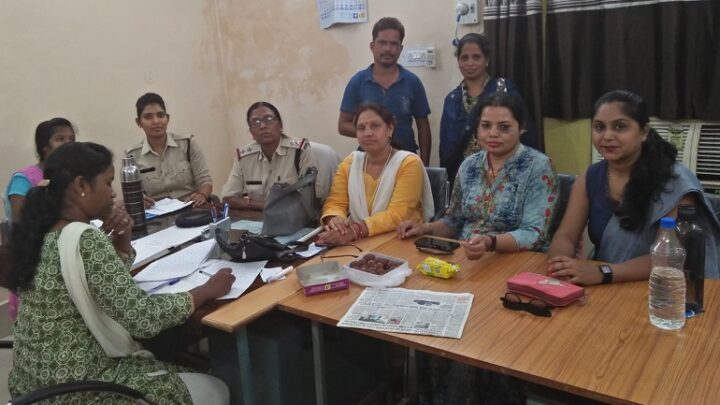 पुलिस अधीक्षक संतोष सिंह के निर्देश पर चलाया जा रहा है विशेष काउंसलिंग अभियान