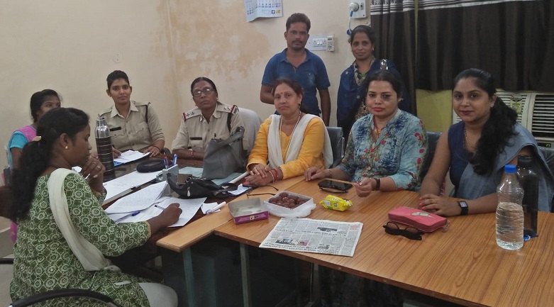 पुलिस अधीक्षक संतोष सिंह के निर्देश पर चलाया जा रहा है विशेष काउंसलिंग अभियान