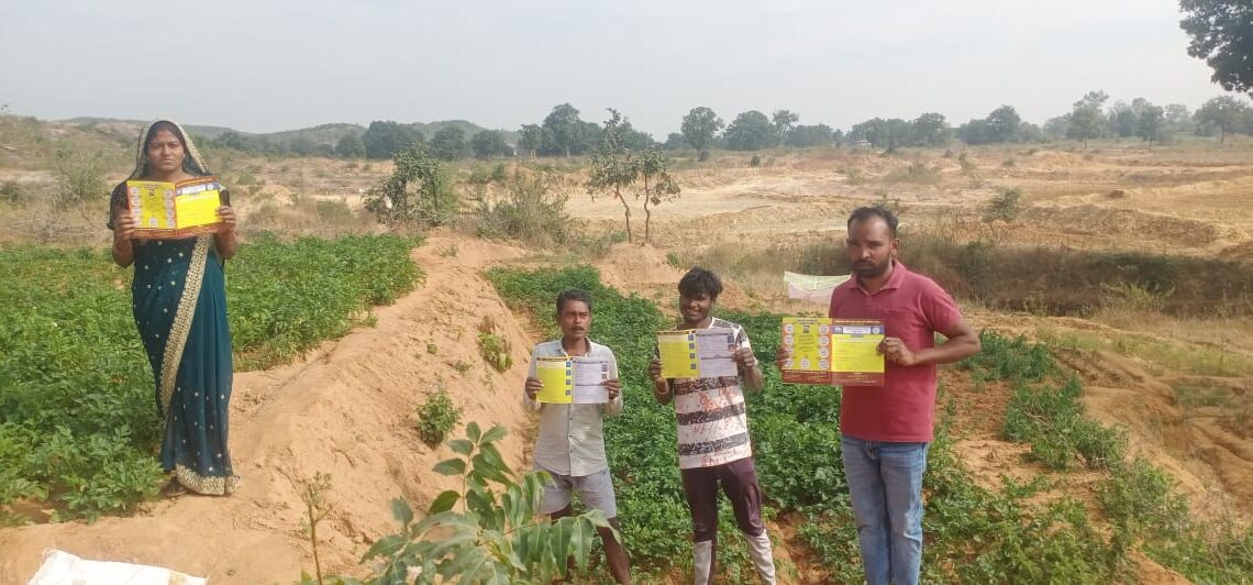 महात्मा गांधी नरेगा का परकोलेशन टैंक बना तार बांध निवासियों के लिए एक बेहतरीन जल संसाधन