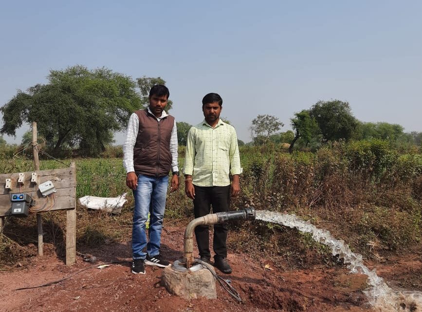 किसान समृद्ध योजना से कृषक योगेश हुआ समृद्ध