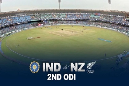 IND vs NZ Live Streaming: टीम इंडिया रायपुर में पहली बार खेलेगी अंतरराष्ट्रीय मैच, NEWSPLUS 21 पर पल-पल की अपडेट्स के साथ ही जानें कब-कहां देख सकेंगे दूसरा वनडे?