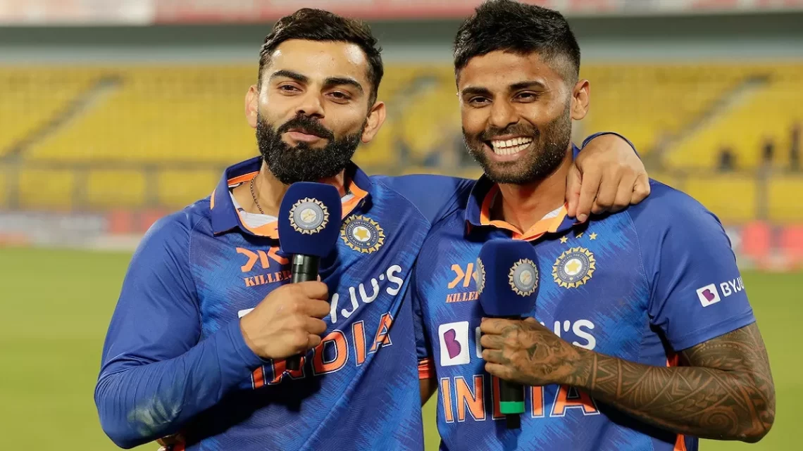 Virat Kohli ने सूर्यकुमार यादव को बताया फॉर्म खराब हो तो क्या करना चाहिए?