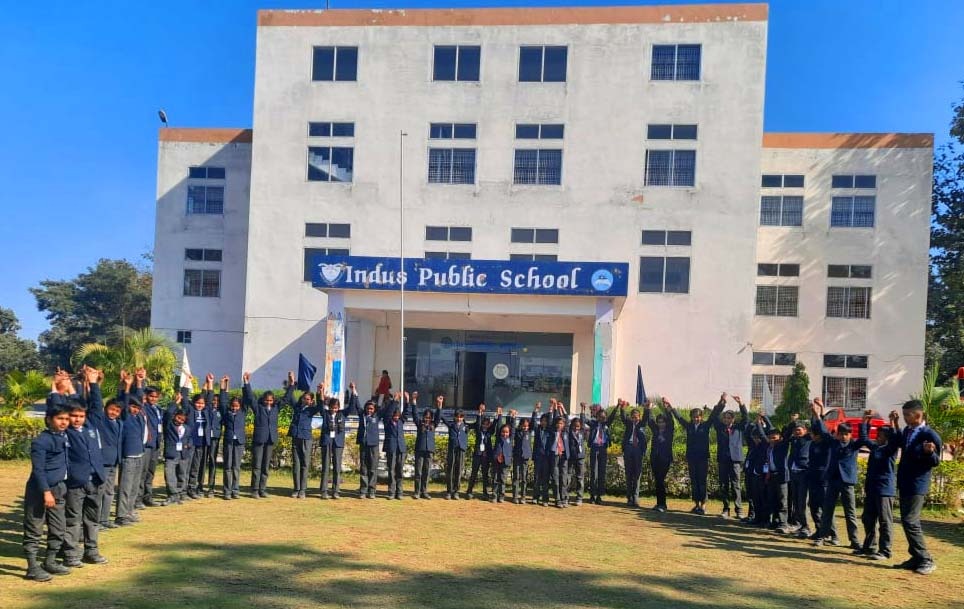 Indus Public School,Dipka I.P.S. में मातृभाषा हिन्दी को बढ़ावा देने के लिए किए गए विविध आयोजन