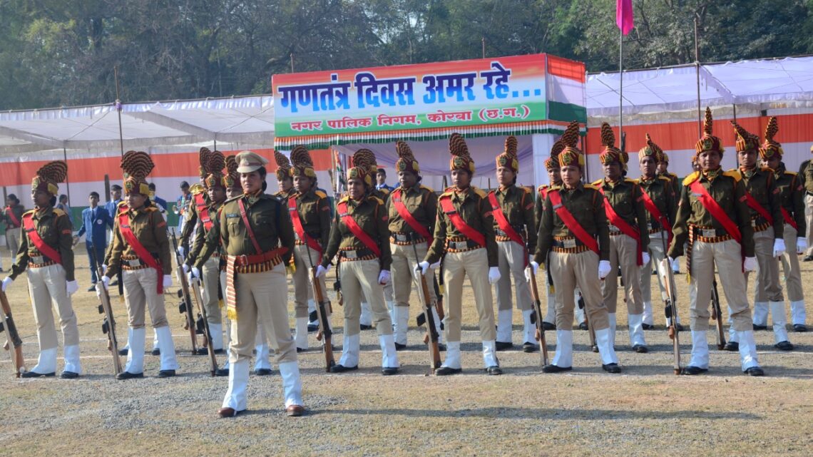 Republic Day Celebrations के लिए CSEB ग्राउंड पर हुई अंतिम रिहर्सल