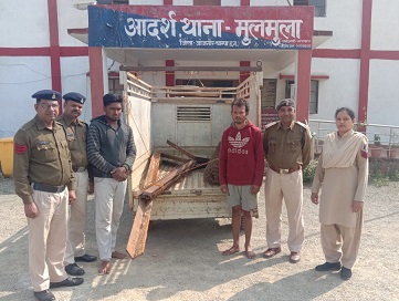 Janjgir-Champa : लोहे का एंगल एवं जालीदार तार चोरी कर ले जाने वाले 02 कबाड़ चोर पुलिस के हत्थे