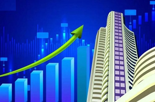 Share Market: शेयर बाजार में तेजी आई, सेंसेक्स चढ़ा