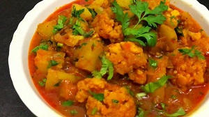 Cabbage Curry : आलू गोभी करी