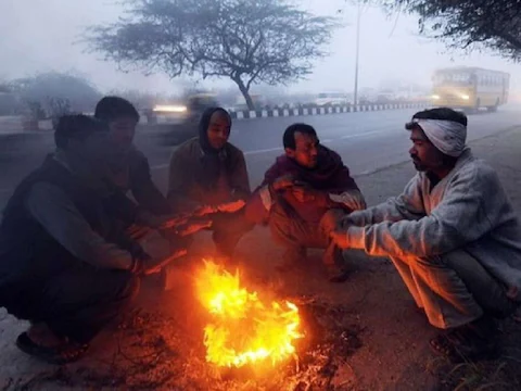 ठंड का सितम: उदयपुर में 3 डिग्री के करीब पहुंचा पारा, बढ़ाई गई स्कूलों की छुट्टी