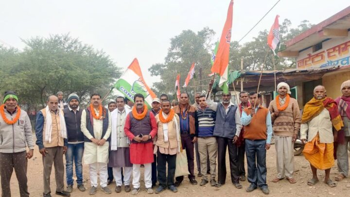 भारत जोड़ो यात्रा : महात्मा गांधी के नेतृत्व वाले हमारे स्वतंत्रता आंदोलन, संविधान मे प्रतिबिम्बित मूल्यों मे विश्वास रखते है’’- इंजी.रवि पाण्डेय