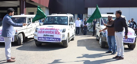 विशेष आवश्यकता वाले बच्चों को जिले के विभिन्न स्थानों में कराया गया शैक्षणिक भ्रमण