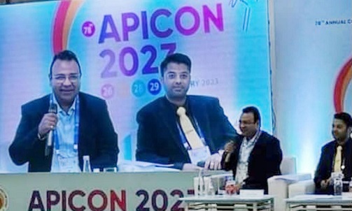 MD Doctors के सबसे बड़े अधिवेशन APICon,2023 में शामिल हुए डॉ. आशीष अग्रवाल