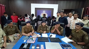 CG CRIME NEWS : अवैध रूप से पिस्टल एवं कारतूस रखने वाला आरोपी गिरफ्तार, बड़ी वारदात को दे सकता था अंजाम…