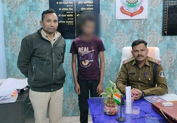 संवेदनशील पुलिसिंग : मूकबधिर भटके युवक को चक्रधरनगर पुलिस ने मिलाया स्वजनों से ……