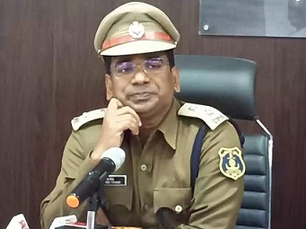 IPS Santosh Singh : Bilaspur के नए SP Santosh Singh ने किया पदभार ग्रहण