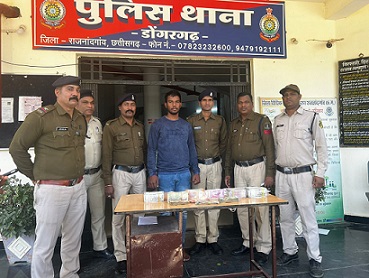 Rajnandgaon Crime : बहुचर्चित चोरी के मामले का खुलासा, गैस एजेंसी का कर्मचारी ही निकला चोर…शहर में लगे 100 कैमरो का किया गया अवलोकन