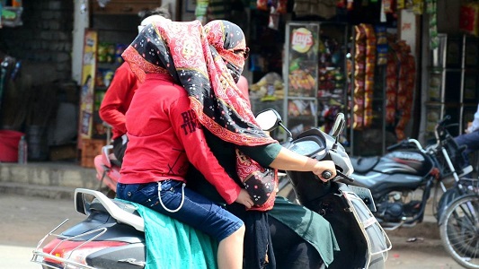 Wheather Update : प्रदेश में बढ़ रही गर्मी, तापमान में बढ़ोतरी