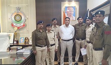 Janjgir-Champa : राज्य स्तरीय पुलिस खेलकूद प्रतियोगिता में उत्कृष्ट प्रदर्शन करने वाले खिलाड़ियों को किया गया सम्मानित