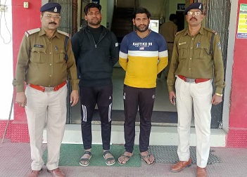 Janjgir-Champa : बलवा के फरार 02 आरोपियो को गिरफ्तार करने में बलौदा पुलिस को मिली सफलता