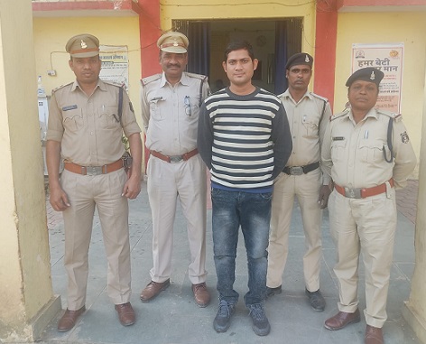 Janjgir-Champa : दुष्कर्म के आरोपी को 24 घंटे के अंदर गिरफ्तार करने में पामगढ़ पुलिस को मिली सफलता