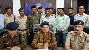 अंतर्राष्ट्रीय गिरोह के 2 आरोपी को गिरफतार करने में सफल रही दुर्ग पुलिस…