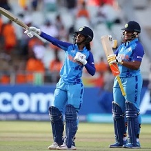 Women’s T20 World Cup : पहले मैच में भारत ने पाकिस्तान को 7 विकेट से हराया !