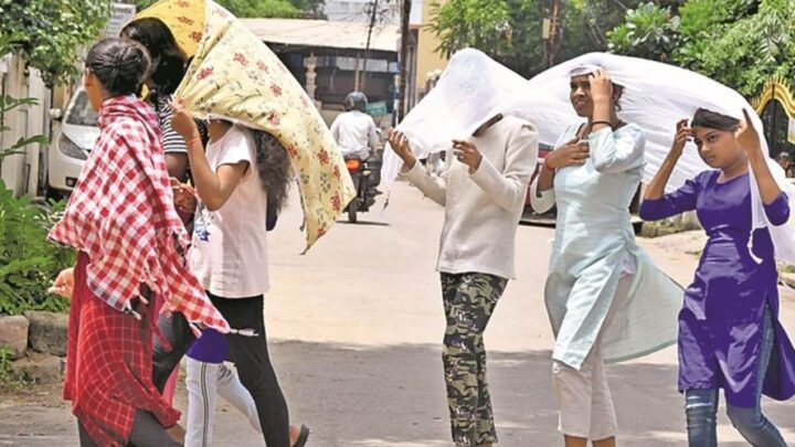 CG Weather Update : अब बदल रहा प्रदेश का मौसम, तापमान में बढ़ोतरी शुरू, अब दिन में होने लगा गर्मी का अहसास