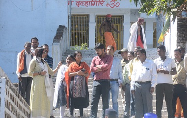 Janjgir-Champa : Collector और DFO ने Crocodile Park और दल्हा पहाड़ क्षेत्र का किया औचक निरीक्षण