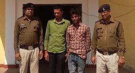 छेड़छाड़ करने वाले 02 आरोपी गिरफ्तार, Janjgir Police की कार्यवाही