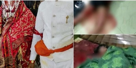 Bride and Groom Murder Case In Raipur : दूल्हा-दुल्हन की मौत के मामले में बड़ा खुलासा, दोनों ने एक दूसरे को मारा था चाकू