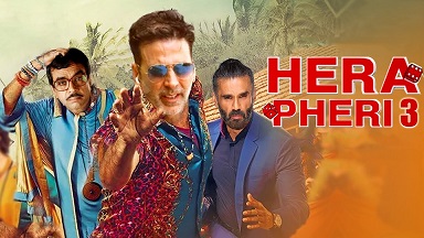 Hera Pheri 3 : ‘हेरा फेरी 3’ को लेकर आया बड़ा अपडेट, राजू के किरदार में वापसी करेंगे अक्षय कुमार?