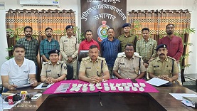 Mahasamund Police की अवैध तस्करों के विरुद्ध लगातार कार्यवाही जारी….