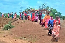 महात्मा गांधी राष्ट्रीय ग्रामीण रोजगार गारंटी योजना के तहत गुरूर विकासखण्ड में 09 अमृत सरोवर स्वीकृत