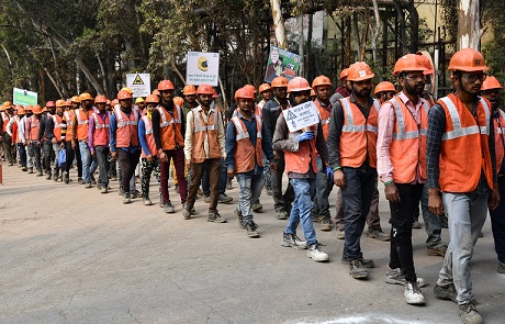 BALCO ने विभिन्न जागरूकता कार्यक्रमों के साथ मनाया 34वां राष्ट्रीय सड़क सुरक्षा माह