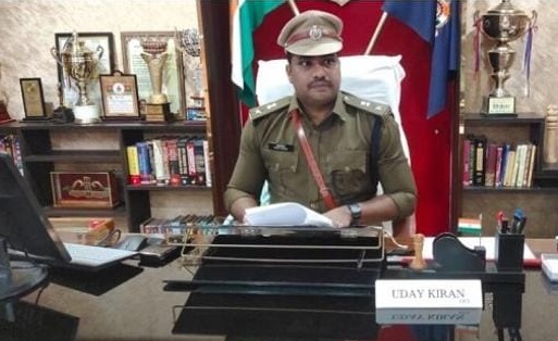 KORBA : नए SP Uday Kiran ने संभाला पदभार, विजिबल पुलिसिंग पर रहेगा फोकस