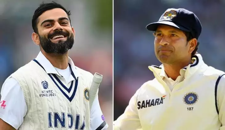 Virat Kohli ध्वस्त करेंगे Sachin Tendulkar का एक और महारिकॉर्ड, बस इतने रनों की है जरूरत