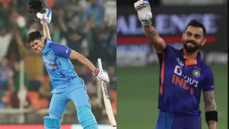 Shubman Gill की तूफानी बल्लेबाजी के मुरीद हुए Virat Kohli, तारीफ में कह दी बहुत बड़ी बात