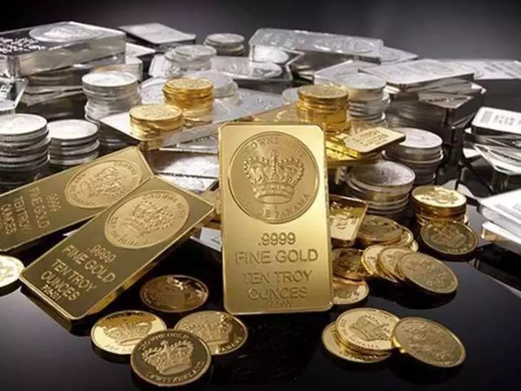 Gold-Silver Price Today : सोने-चांदी की कीमतों में गिरावट, फटाफट करें खरीदारी की तैयारी, जानें क्या हैं आज की कीमत !