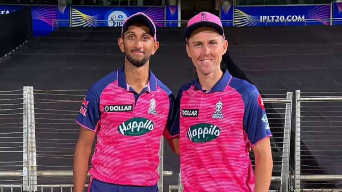 Rajasthan Royals को IPL 2023 से पहले लगा करारा झटका, प्रमुख तेज गेंदबाज हुआ टूर्नामेंट से बाहर