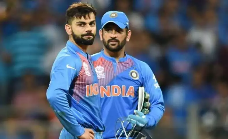 Virat Kohli ने MS Dhoni को लेकर किया सबसे बड़ा और चौंकाने वाला खुलासा, माही को लेकर कही ये बात